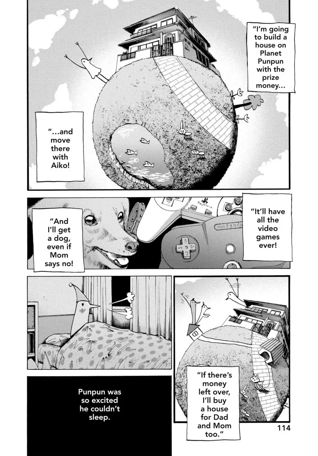 Oyasumi Punpun Chapter 6 image 10